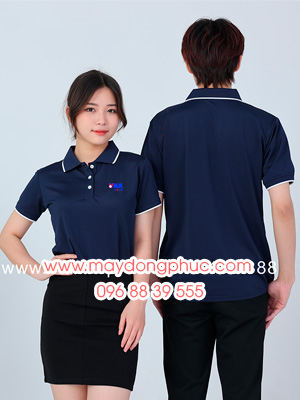 May áo phông đồng phục VNA Media