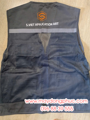 May áo gile Công ty S.Viet Application Art