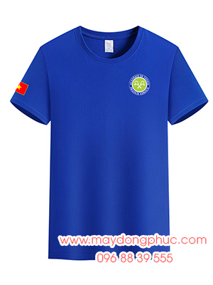 May áo phông Academie De Tenn18 Franck Leroux