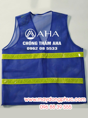 May áo gile lưới Công ty chống thấm AHA