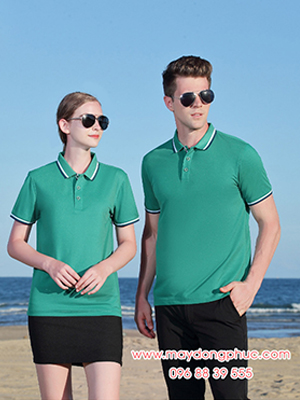 Mẫu áo phông polo 15