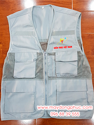 May áo gile Công ty Cổ phần PT Kiến trúc Việt Nam