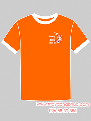 May áo Lớp Family 3A6 2022-2026