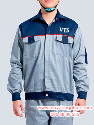 May đồng phục bảo hộ Công ty Chongthamnhatban VTS