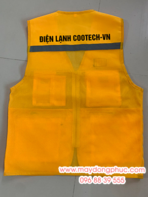 May áo gile Công ty Điện lạnh Cootech-vn