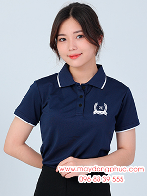May áo phông đồng phục Lớp 12E