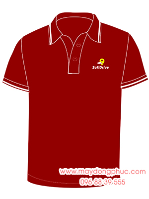 May áo phông đồng phục Xe nhanh giá rẻ