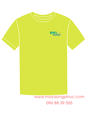 May áo phông PC1 M&C Tân Phát