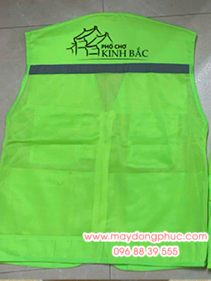 May áo gile lưới Phố chợ - Kinh Bắc