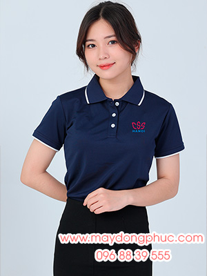 May áo phông đồng phục CSS Hà Nội
