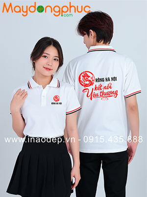 May áo phông Rồng Hà Nội kết nối yêu thương