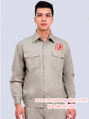 May đồng phục bảo hộ Công ty TNHH PCCC và Cơ điện Tú Anh