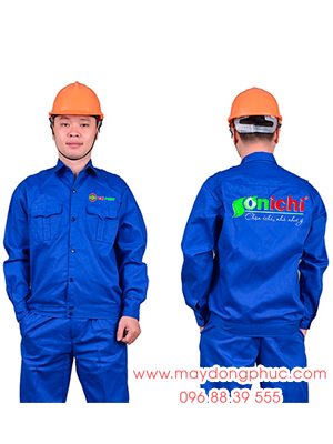 May đồng phục bảo hộ SơnIchi