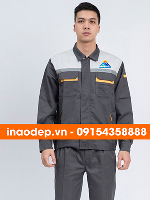 May đồng phục bảo hộ Công ty Điện mặt trời Hà Nội