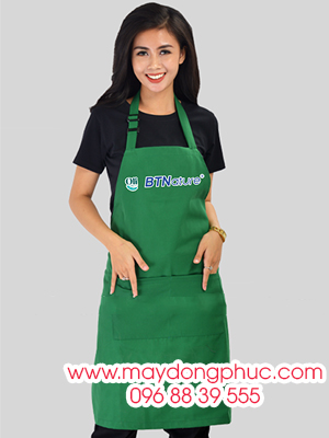 May tạp dề BTNature Oli Smile within
