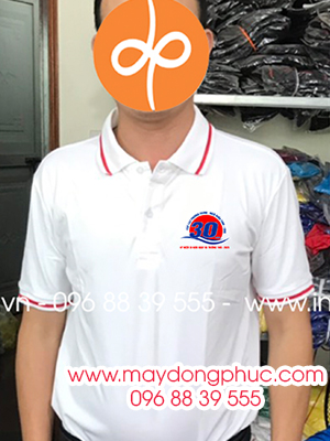 May áo phông Cấp 1&2 Phương Trung - niên khóa 1986-1995 kỉ niệm 30 năm Ngày ra trường