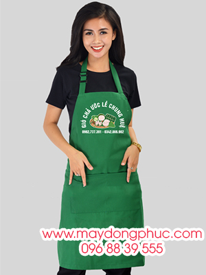 May tạp dề Cửa hàng Giò chả Ước lễ Chung Huệ