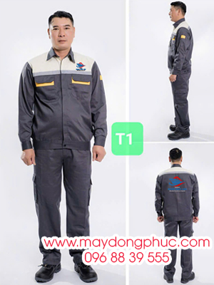 May đồng phục bảo hộ Công ty Minh Đức Lộc