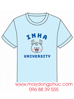 May áo phông đồng phục INHA University