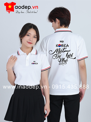 May áo phông Hội Korea Một thời để nhớ