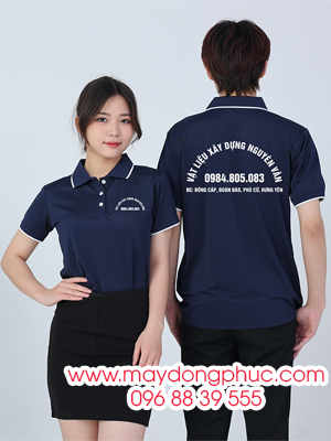 May áo phông Vật liệu xây dựng Nguyên Vân