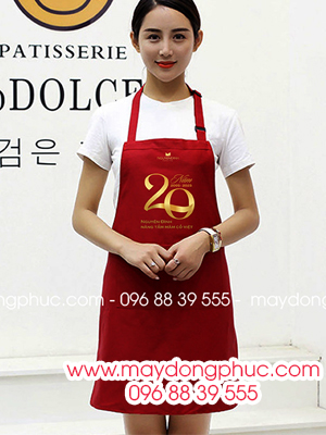 May tạp dề Nguyên Đình Catering 20 năm 2005-2025