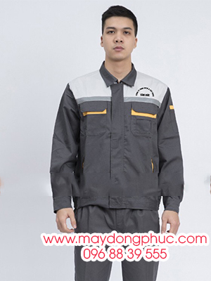 May đồng phục bảo hộ Công ty TNHH DVTM & Xây dựng Tâm Đức