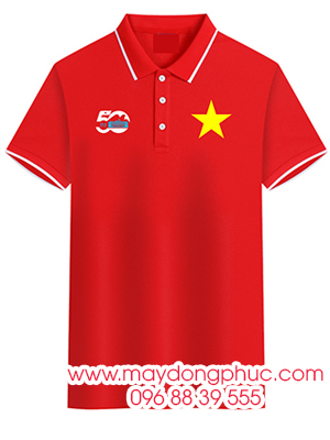 May áo phông Tôi yêu Tổ quốc tôi - kỉ niệm 50 năm