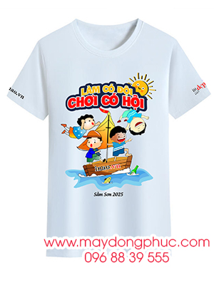 May áo đi biển Sầm Sơn 2025 - Theu.vn