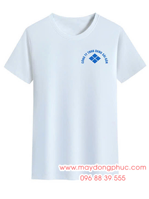 May áo phông Công ty TNHH Danu Sài Gòn