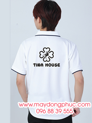 May áo phông đồng phục Tina House