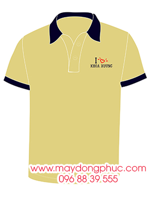 May áo phông I love Khoa Xương - Xanh Pôn