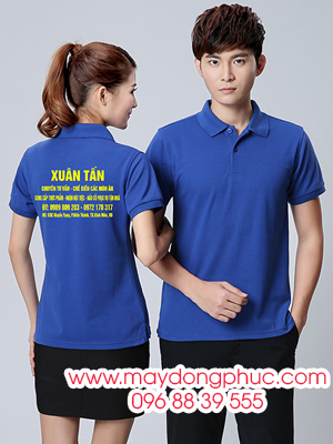 May áo phông Công ty Xuân Tấn