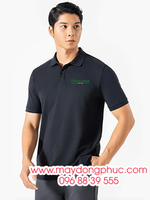 May áo phông màu đen Nội thất Kiều Dương