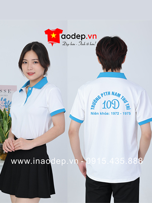 May áo Lớp 10D Trường PTTH Nam Thư Trì niên khóa 1972-1975