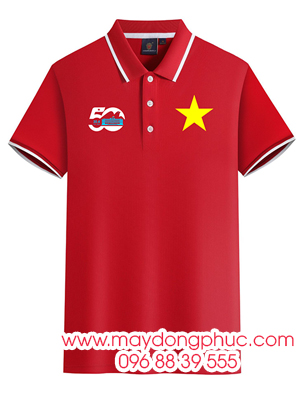 May áo phông kỉ niệm 50 năm ngày 30.4.1975