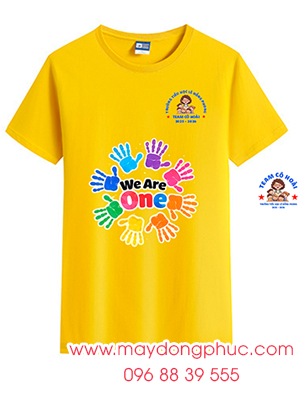 May áo Lớp 5A5 Team Cô Hoài Trường Tiểu học Lê Hồng Phong 2025-2026