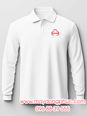 May áo phông dài tay Công ty cổ phần đầu tư Thương mại Quốc Tế Hatsu - T&D