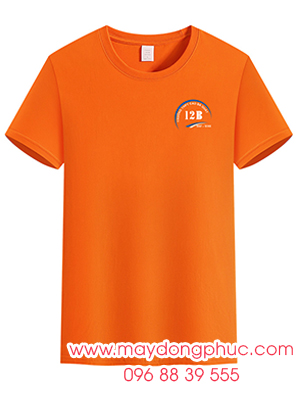 May áo Lớp 12B Trường THPT Cao Bá Quát - 35 năm Hành trình nối yêu thương