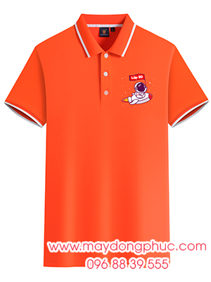 May áo Lớp 2D Học phải Nhất - Chơi phải Chất