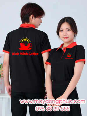 May áo phông Quán Bình Minh Coffee