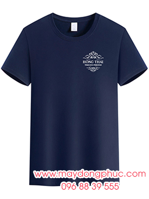 May áo phông Trung tâm Hồng Thái Wedding Premium