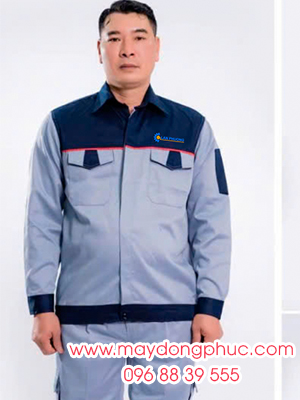 May đồng phục bảo hộ Công ty Lan Phuong