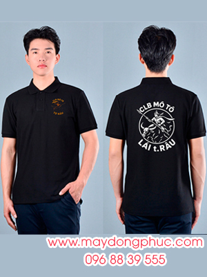 May áo phông CLB Mô tô Lái t.Râu