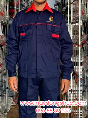May đồng phục bảo hộ Công ty Hải Đại Phát