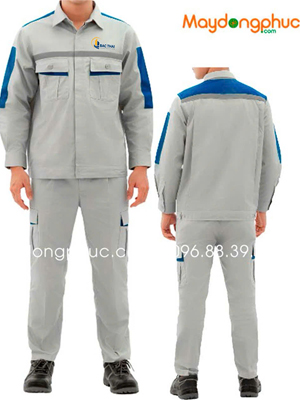 May đồng phục bảo hộ Công ty Bắc Thái