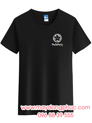 May áo phông Quán ToCoToCo Tea