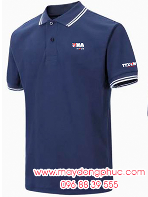 May áo phông VNA Media TTXVN - Vietnam News Agency