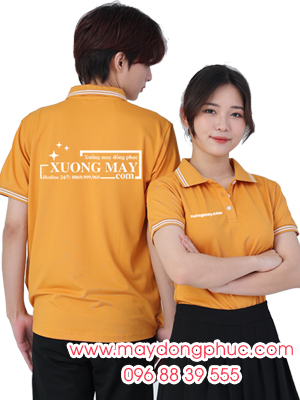 May áo phông Xưởng may đồng phục Xuongmay.com