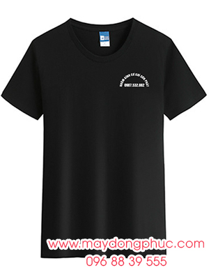 May áo phông Công ty Nhôm kính cơ khí Sơn Phát